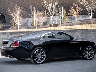2016 Rolls-Royce Wraith, чёрный, 16000000 рублей, вид 2