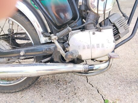 1998 Yamaha YB-1, чёрный, 100000 рублей, вид 3