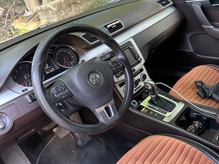 2011 Volkswagen Passat B7, коричневый, 1520000 рублей, вид 4