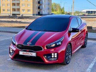2014 Kia Ceed GT I, красный, 1590000 рублей, вид 2