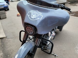 2001 Harley-Davidson Electra Glide, серый, 749000 рублей, вид 2