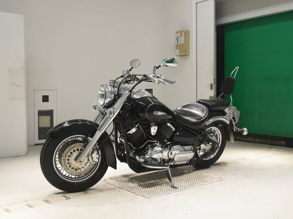 2007 Yamaha XVS1100, чёрный, 600000 рублей - вид 4