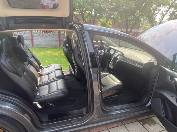 2016 Tesla Model X P90D I, серый, 2210000 рублей - вид 13