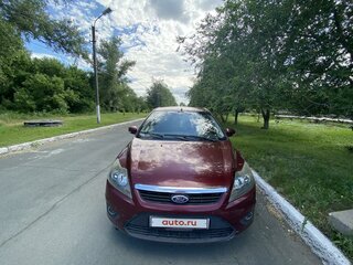 2008 Ford Focus II Рестайлинг, красный, 540000 рублей, вид 1