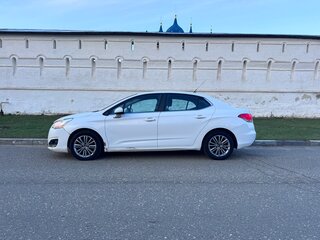 2015 Citroen C4 II, белый, 499000 рублей, вид 2