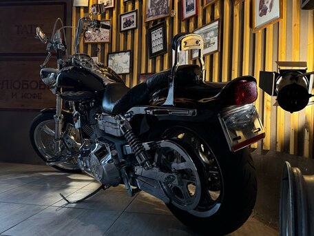 2001 Harley-Davidson Dyna Wide Glide, чёрный, 850000 рублей, вид 5