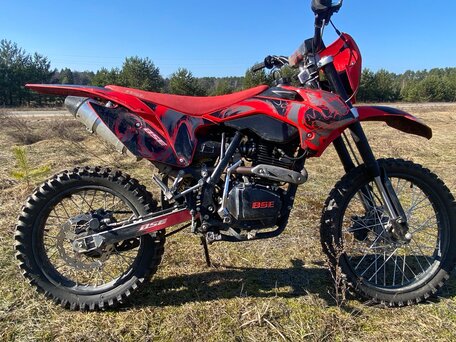2024 BSE Z1, красный, 125000 рублей, вид 5