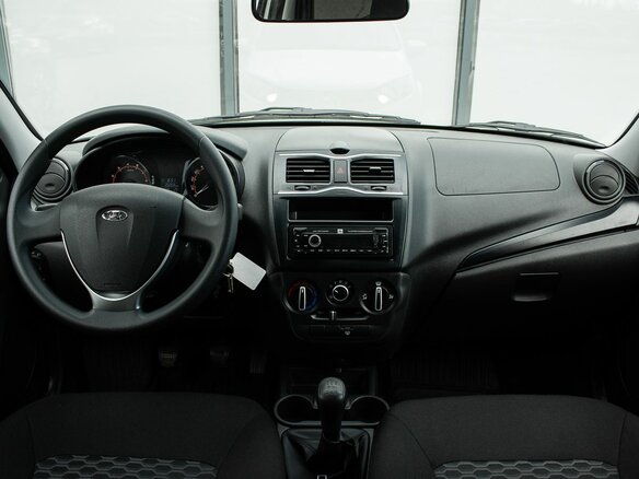 2024 Lada (ВАЗ) Granta I Рестайлинг, серебристый, 700000 рублей - вид 12