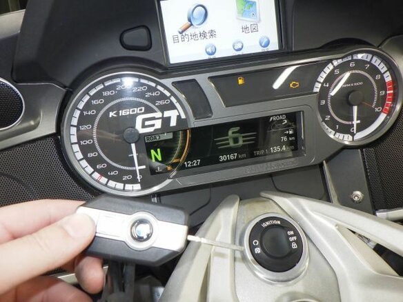2017 BMW K 1600 GT, чёрный, 1300000 рублей - вид 10