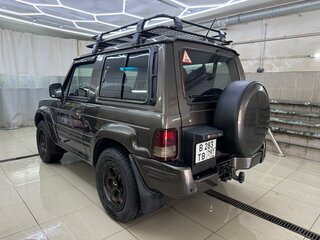 1997 Hyundai Galloper II, коричневый, 1700000 рублей, вид 4
