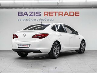 2014 Opel Astra J Рестайлинг, белый, 689000 рублей, вид 5