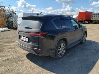 2023 Lexus LX 600 IV, белый, 13719570 рублей, вид 3