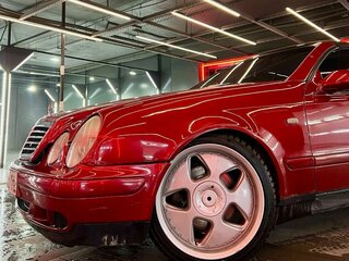 1999 Mercedes-Benz CLK-Класс 230 I (W208), красный, 1000000 рублей, вид 5