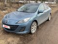 2010 Mazda 3 II (BL), синий, 980000 рублей