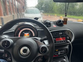 2016 Smart Forfour II, чёрный, 990000 рублей, вид 5