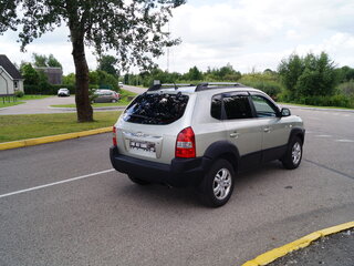 2005 Hyundai Tucson I, серый, 750000 рублей, вид 2