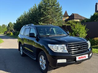2011 Toyota Land Cruiser 200 Series, чёрный, 4200000 рублей, вид 2