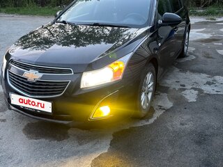 2013 Chevrolet Cruze I Рестайлинг, чёрный, 710000 рублей, вид 2