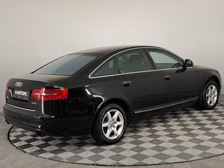 2010 Audi A6 III (C6) Рестайлинг, чёрный, 990000 рублей, вид 5