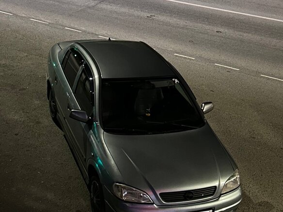 2003 Opel Astra G, серый, 330000 рублей - вид 9