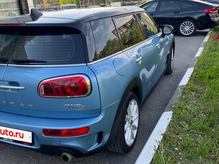 2017 Mini Clubman Cooper S ALL4 II, голубой, 2200000 рублей, вид 3