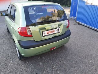 2007 Hyundai Getz I Рестайлинг, зелёный, 570000 рублей, вид 4