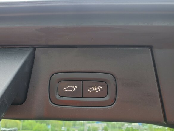 2018 Volvo V90 II, чёрный - вид 18
