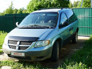 2005 Dodge Caravan 4-speed IV, серебристый, 449000 рублей, вид 1