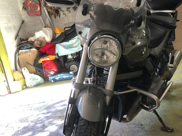 2013 BMW R 1200 R, бежевый, 900000 рублей - вид 9