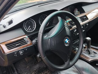 2003 BMW 5 серии 520i V (E60/E61), серый, 1300000 рублей, вид 5
