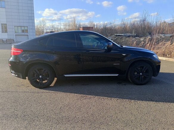 2008 BMW X6 35i 6-speed I (E71), чёрный, 1600000 рублей - вид 6