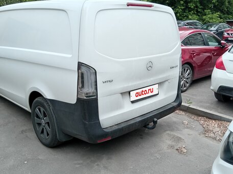 2018 Mercedes-Benz Vito, белый, 2544000 рублей, вид 4
