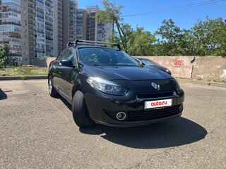 2012 Renault Fluence I, чёрный, 538000 рублей, вид 3