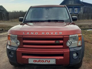 2008 Land Rover Discovery III, красный, 1230000 рублей, вид 1