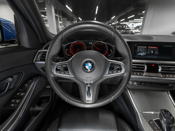 2019 BMW 3 серии 320d xDrive VII (G2x), синий - вид 9