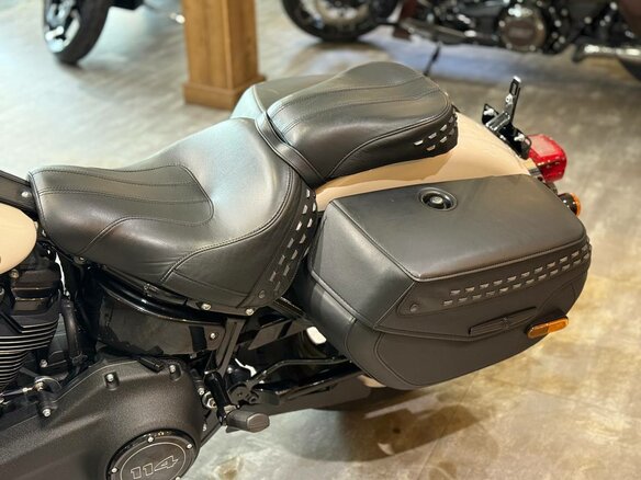 2022 Harley-Davidson Heritage, белый, 2050000 рублей - вид 11