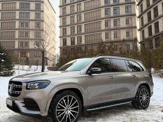 2022 Mercedes-Benz GLS 450 II (X167), серый, 9100000 рублей, вид 3