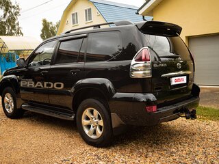 2008 Toyota Land Cruiser Prado 120 Series Рестайлинг, чёрный, 4800000 рублей, вид 5