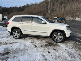 2012 Jeep Grand Cherokee IV (WK2), белый, 1550000 рублей, вид 5