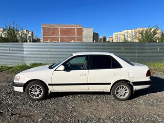1996 Toyota Corolla VIII (E110), белый, 250000 рублей, вид 4