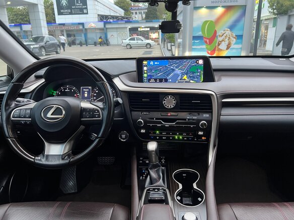 2016 Lexus RX 200t IV, чёрный, 3650000 рублей - вид 14
