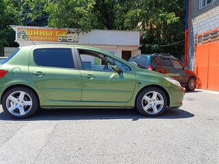2005 Peugeot 307 I Рестайлинг, зелёный, 450000 рублей, вид 3