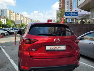 2020 Mazda CX-5 II, красный, 3600000 рублей, вид 4