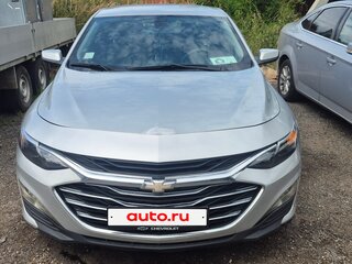 2022 Chevrolet Malibu IX Рестайлинг, серебристый, 1200000 рублей, вид 2