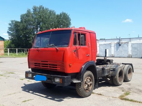 1984 КамАЗ 5410, красный, 1700000 рублей, вид 1