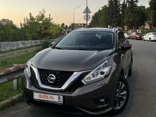 2019 Nissan Murano III (Z52), коричневый, 3150000 рублей, вид 2