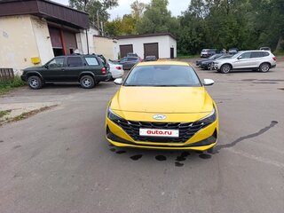 2020 Hyundai Avante VII, жёлтый, 1700000 рублей, вид 1