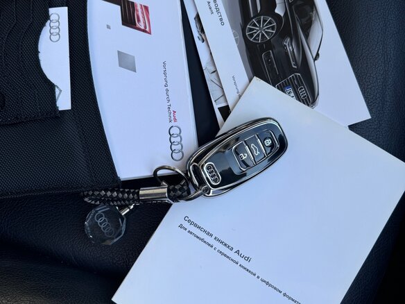 2015 Audi A6 IV (C7) Рестайлинг, серый, 1750000 рублей - вид 16