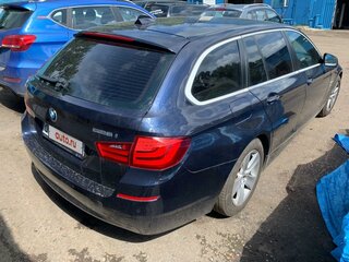 2012 BMW 5 серии 528i xDrive VI (F10/F11/F07), синий, 1950000 рублей, вид 5