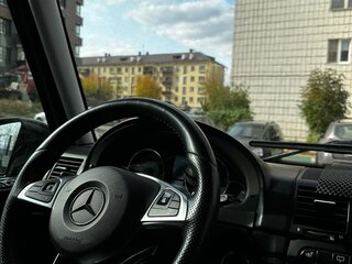2003 Mercedes-Benz G-Класс 400 II (W463), серебристый, 2080000 рублей, вид 1